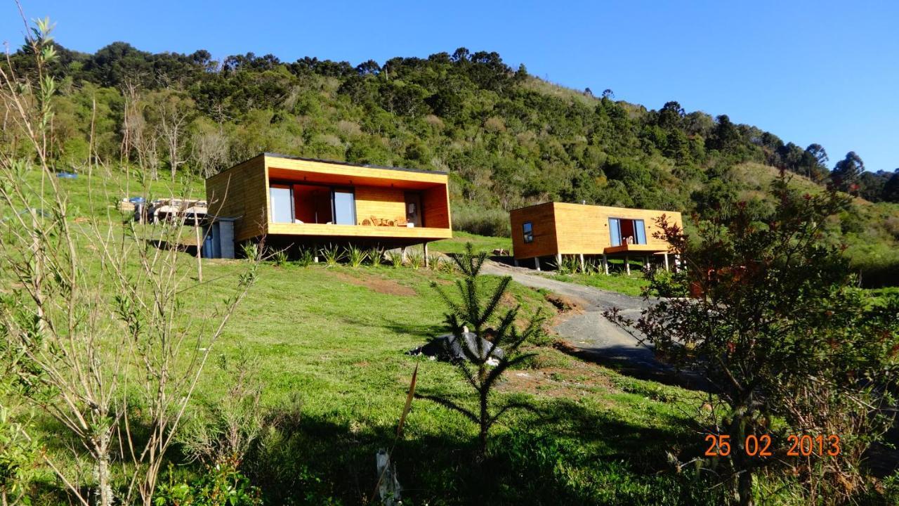 Cabanas Do Parapente - 2 Suites Acima Das Nuvens Urubici Exterior foto